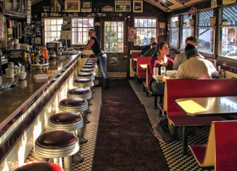 Trending Retro Diner Decor Ideas