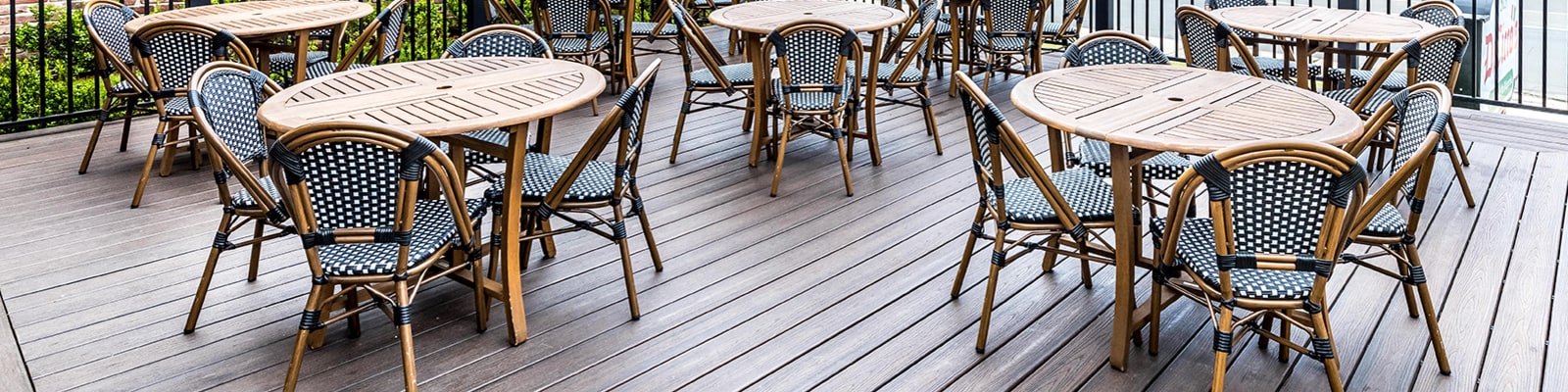 Restaurant Patio Furniture Buying Guide