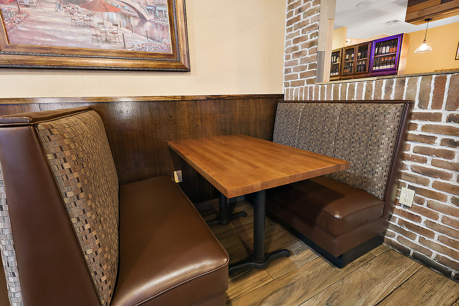 Booth and Optional Tables (Made in USA) - Restaurant Complete Interior  Solution - 3 - ModernLineFurniture®