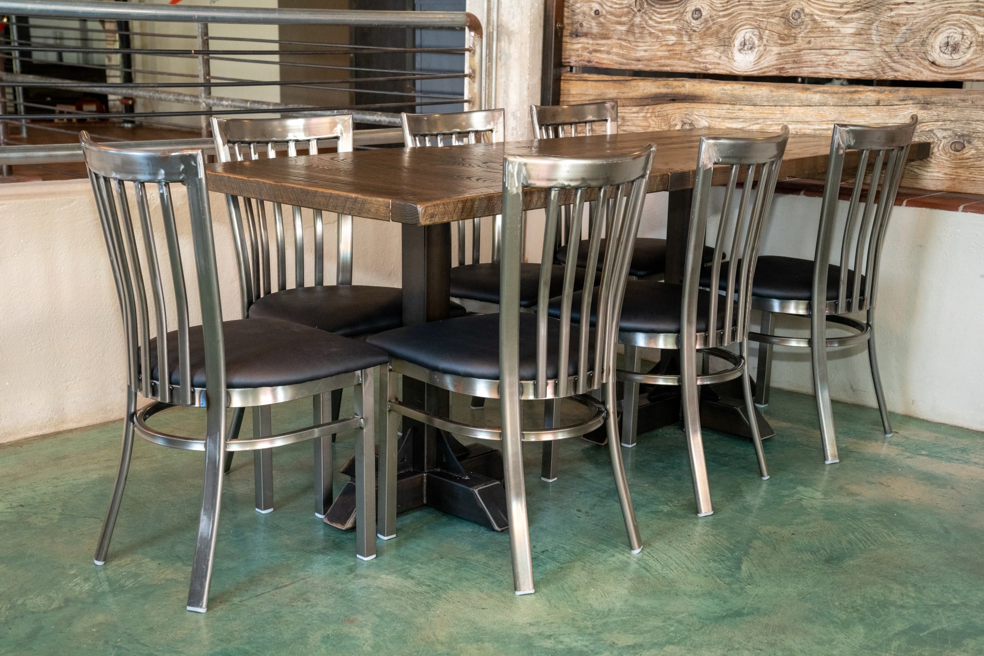 Restaurant steel furniture discount