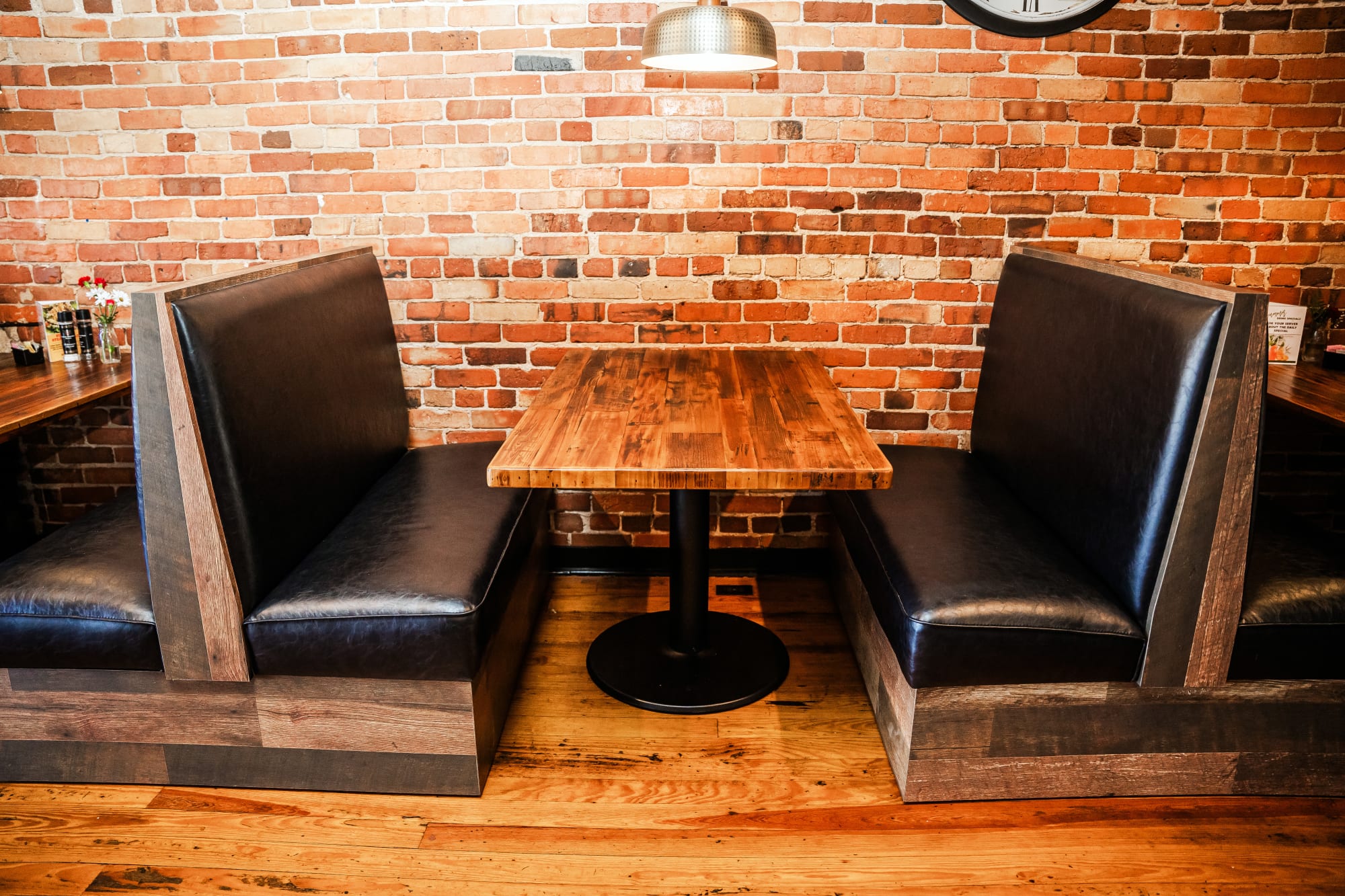 Booths & Benches – Restaurant Furniture