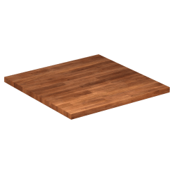 Premium Solid Wood Butcher Block Table Top