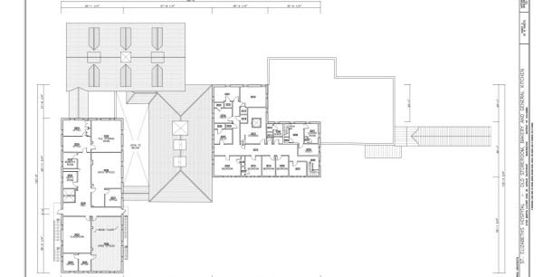 Restaurant floor plan example