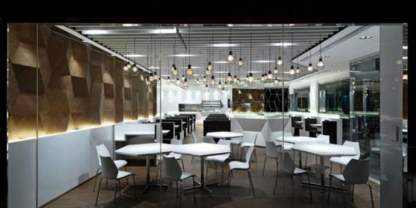 Modern restaurant design