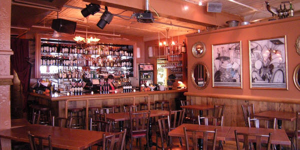 Bar and restaurant decor