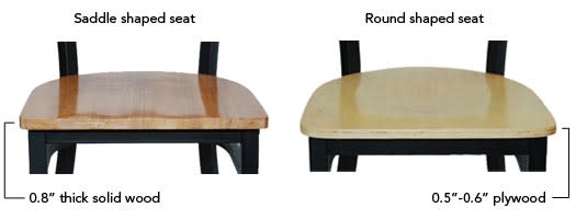 Wood Seats