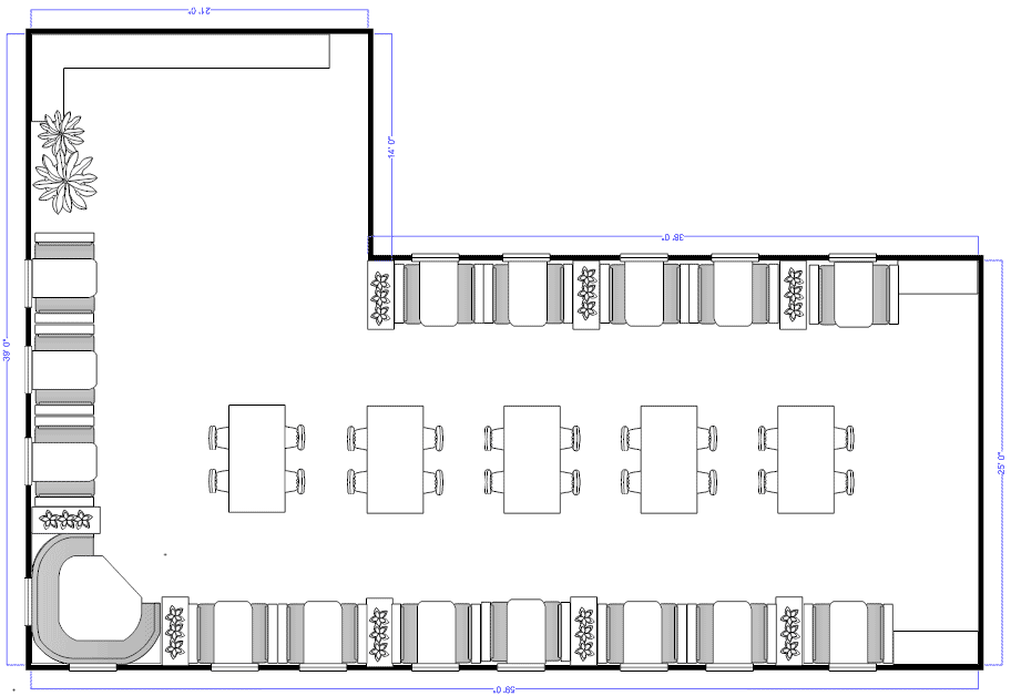 Restaurant Design #3