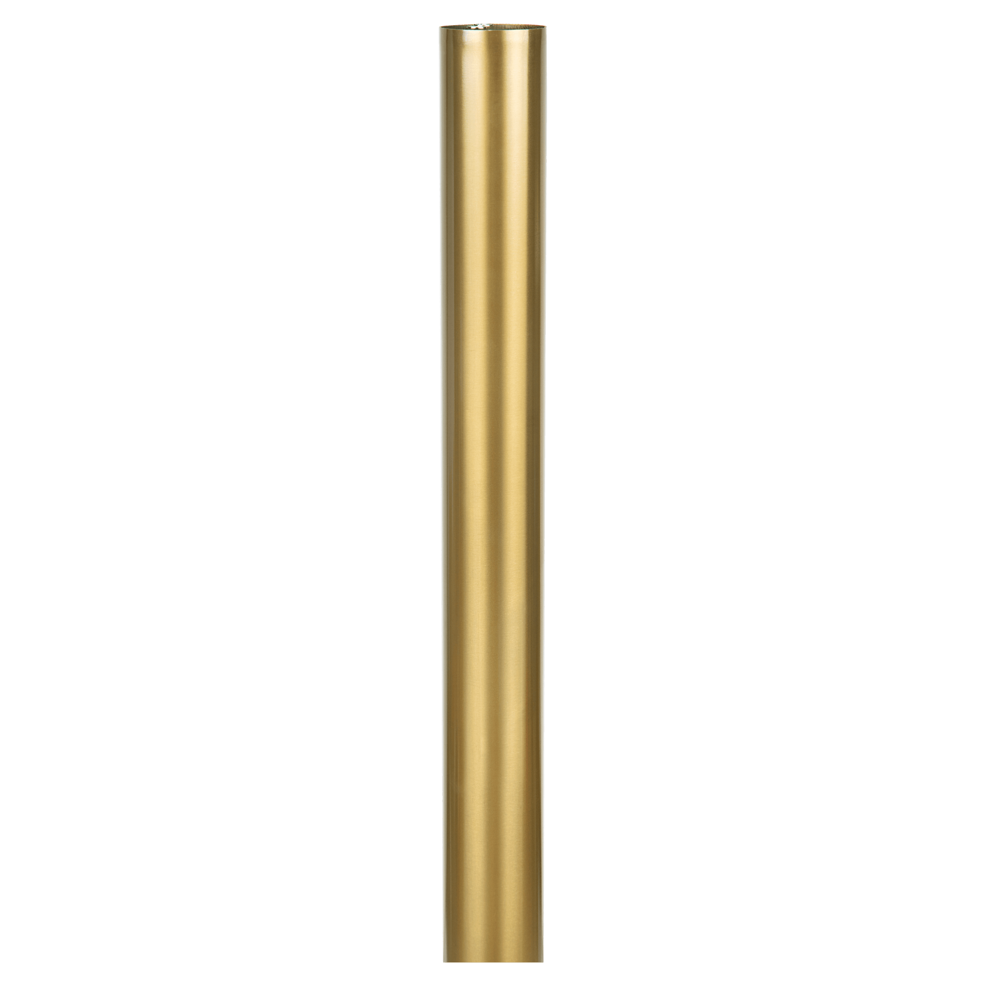 Gold Round Indoor / Outdoor Table Base - Bar Height