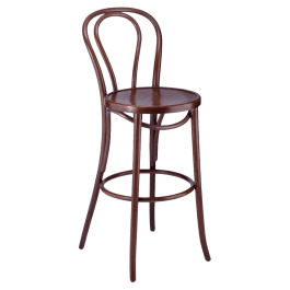 Freya Bentwood Bistro Bar Stool - Stylish & Comfortable