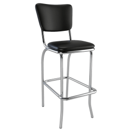 Retro Style Diner Bar Stool