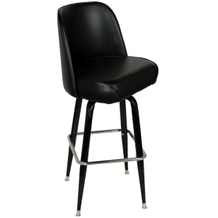 Colorado Buffaloes 25 Chrome Double Ring Swivel Bar Stool