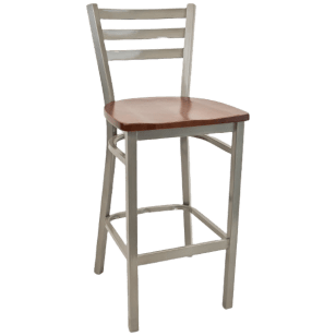 Metal best sale ladder chair