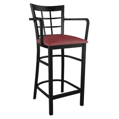 bar stools with arm rests
