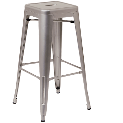 backless restaurant bar stools