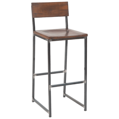 industrial restaurant bar stools