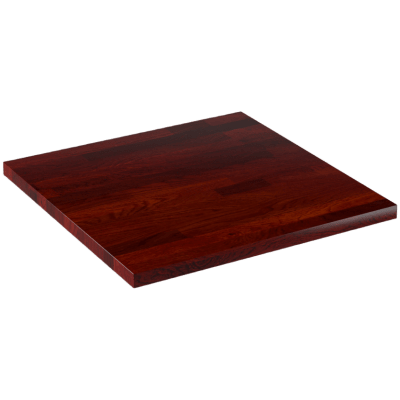 square restaurant table tops