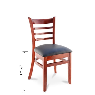 chair height