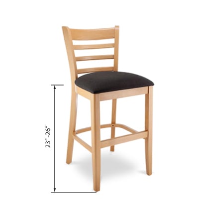 counter stool height