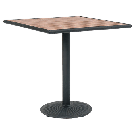 Natural Teak Patio Table Set