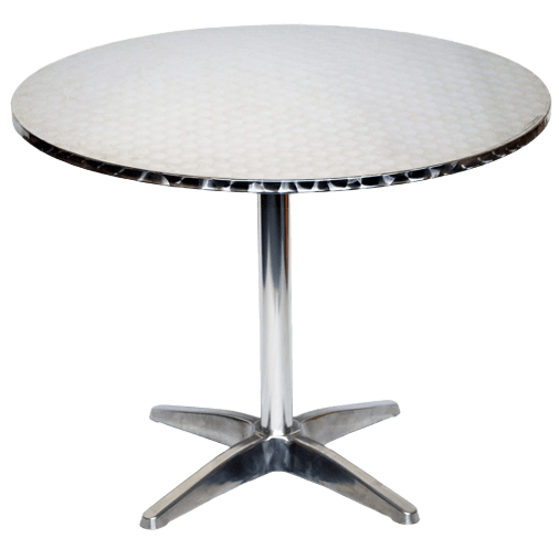 Stainless Steel Table with Base