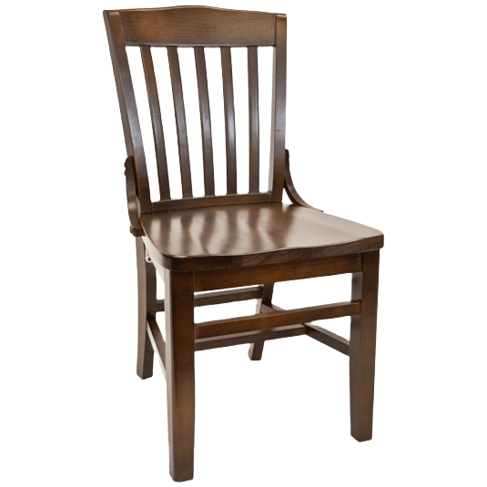 Schoolhouse Wood Restaurant Chair