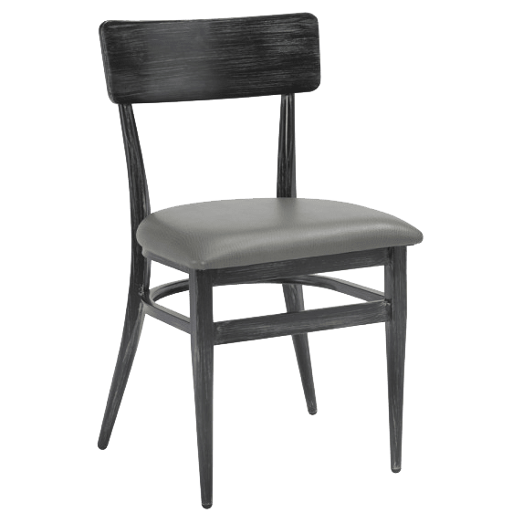Urban Style Metal Restaurant Chair