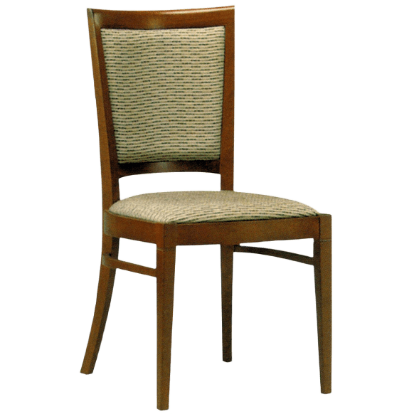Berry Fully Upholstered Side Restaurant Chair