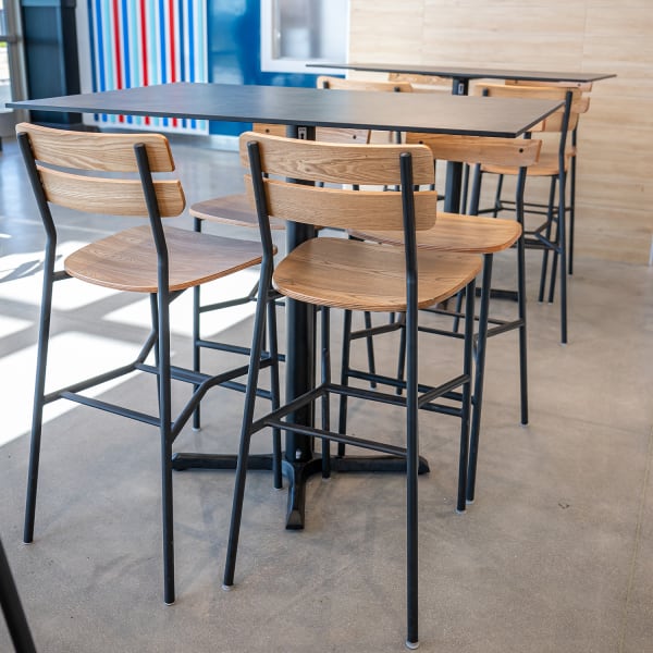 Palmer Metal Bar Stool