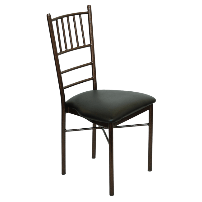 Copper Vein Metal Chiavari Chair