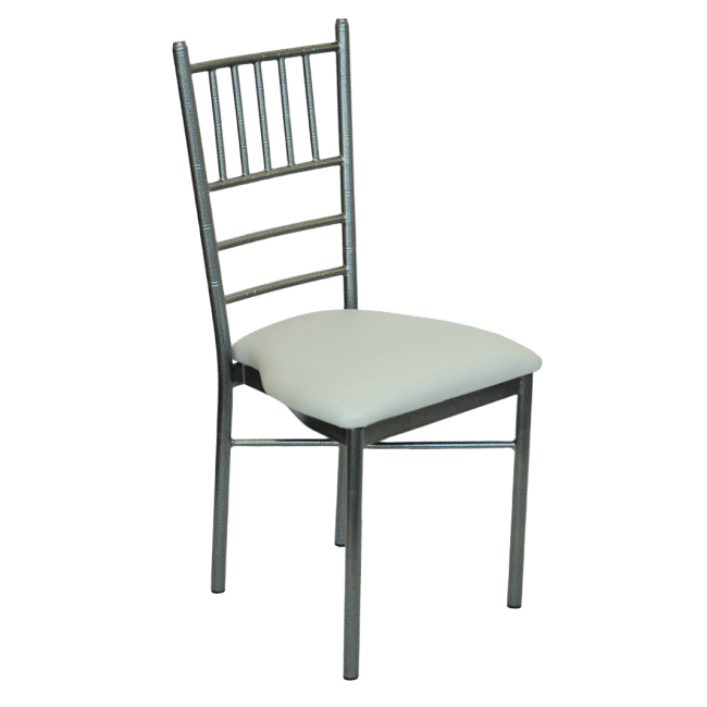 Silver Vein Metal Chiavari Chair