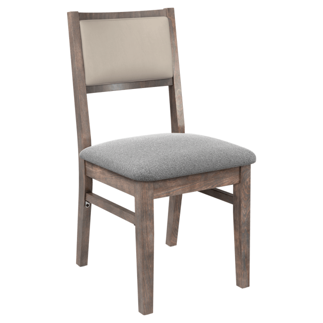 Stella Wood Chair with Padded Back