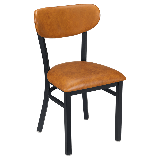 Curvy Metal Chair