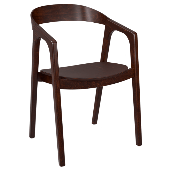 Astrid Wood Armchair