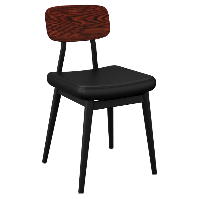 Jasper Metal Restaurant Chair