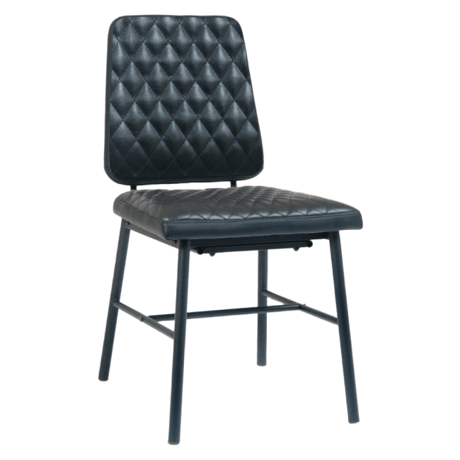 Dalton Padded Metal Chair 