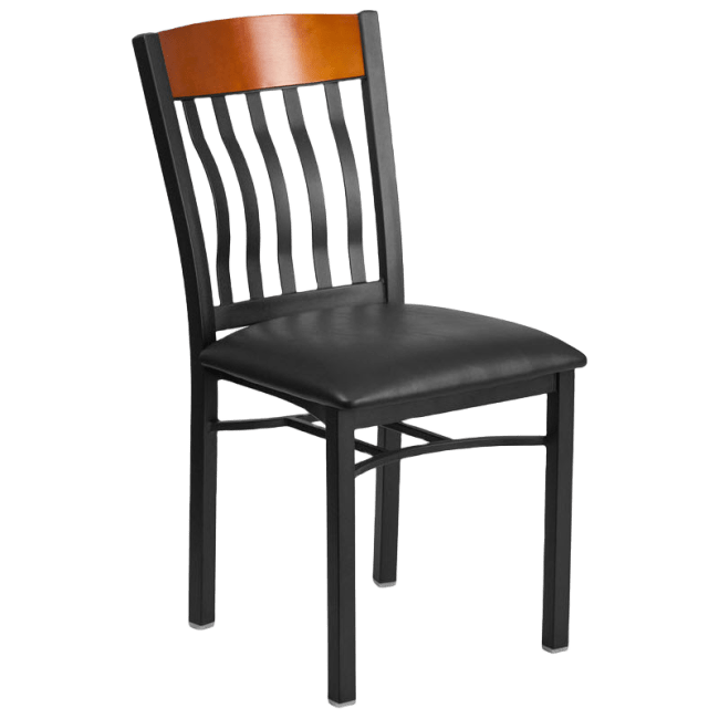  Metal Restaurant Schoolhouse Chair
