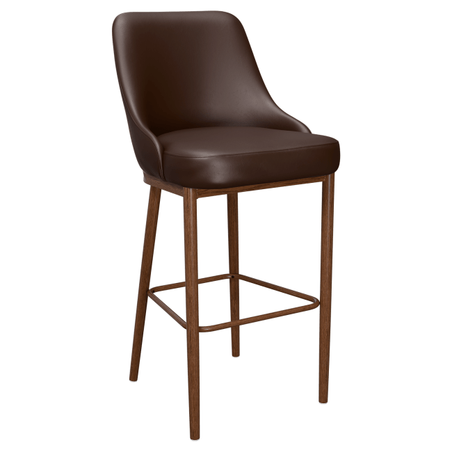 Premium Mauro Bucket Bar Stool