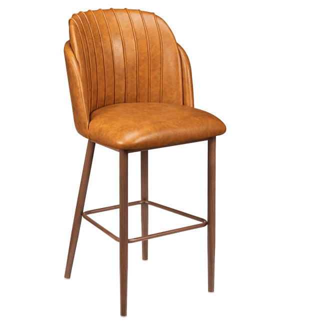 Premium Sooti Bucket Bar Stool