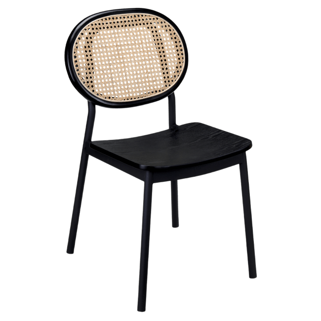 Venice Cane Metal Chair
