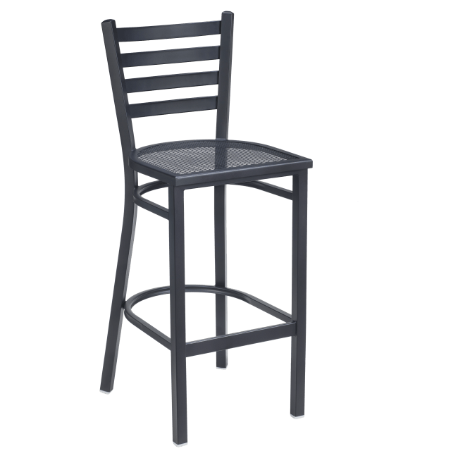 Outdoor Ladder Back Bar Stool