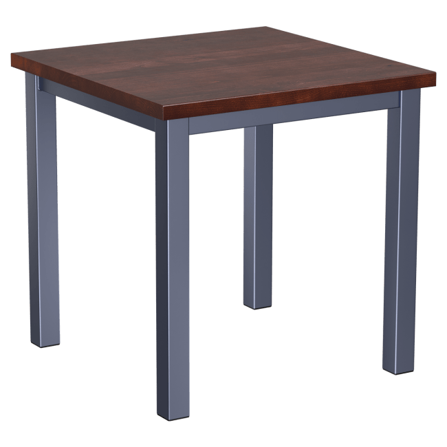 Ottis Table Set in Dark Grey Finish