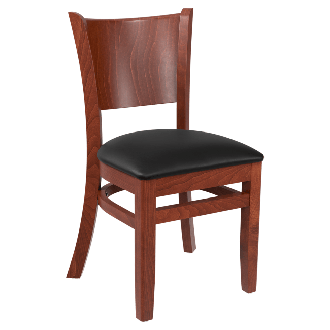 Premium US Made Tiffany Wood Restaurant Chair