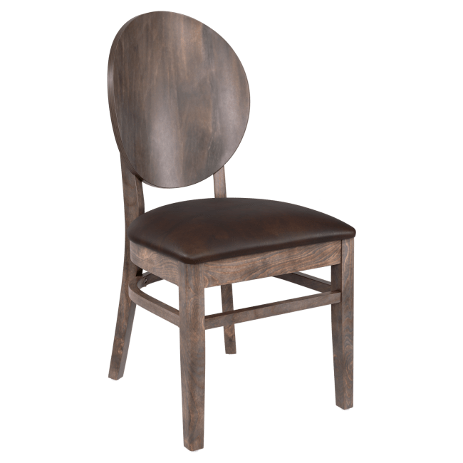 Premium Lorenzo Wood Chair