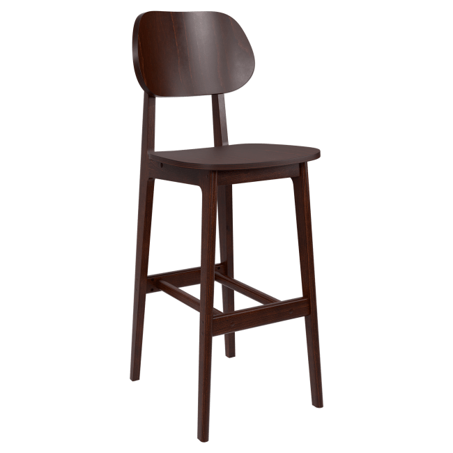 Gisselle Wood Bar Stool