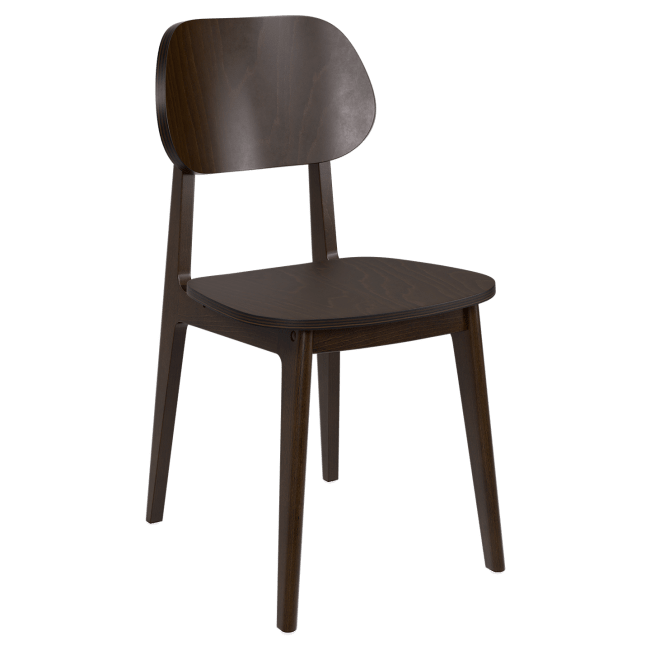 Gisselle Restaurant Wood Chair