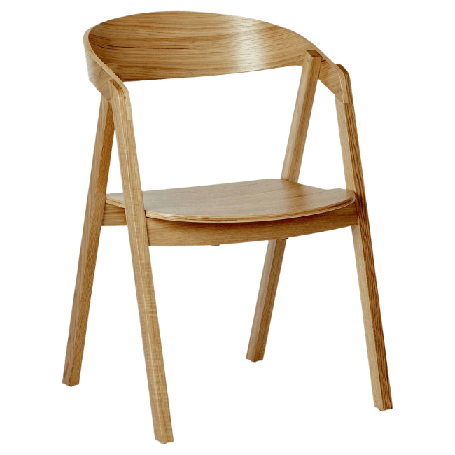 Adelmo Wood Restaurant Chair