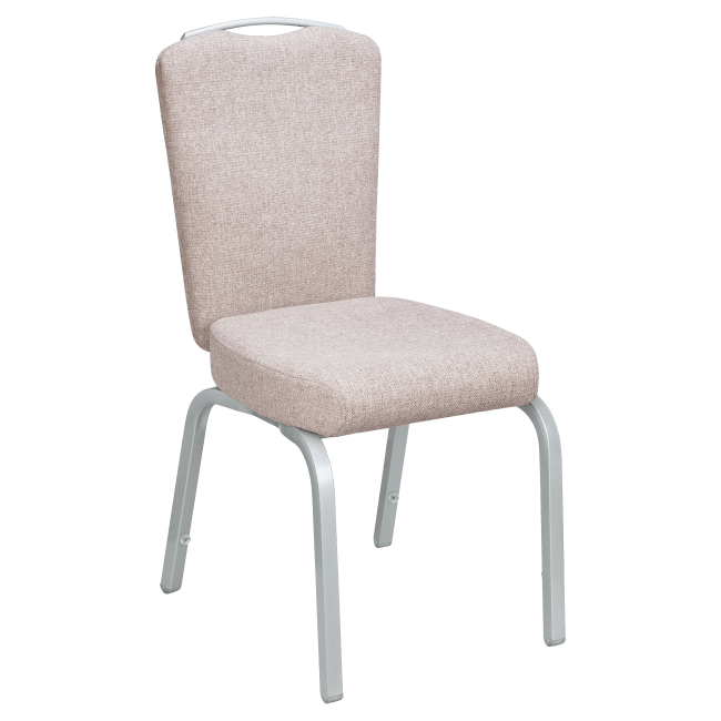 Ellovar Aluminum Flex-Back Banquet Chair