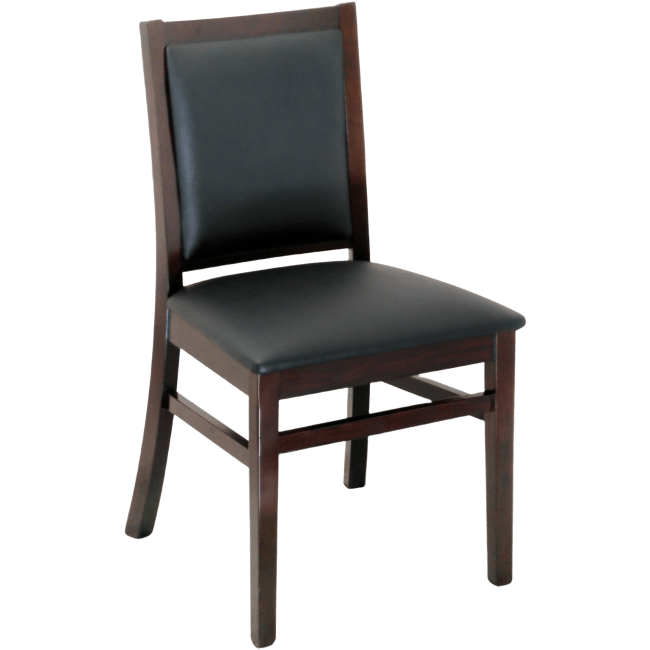 Designer Series Fully Upholstered Back Restaurant Chair