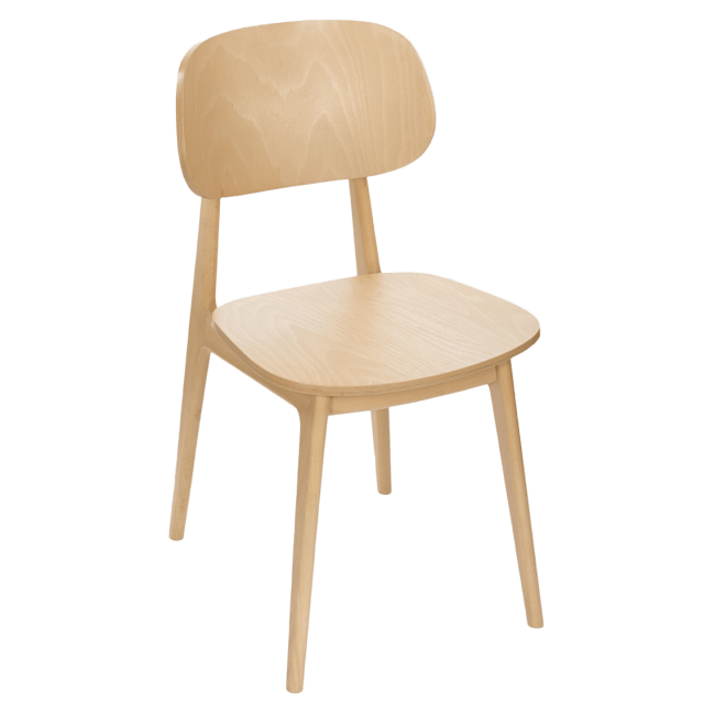 Gisselle Restaurant Wood Chair