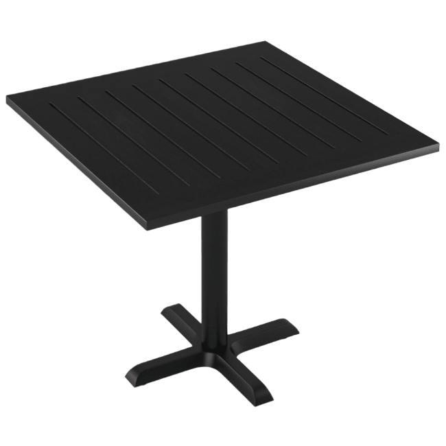 Patio Cedar Table Set - Table Height